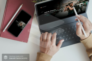 Ноутбук + смартфон