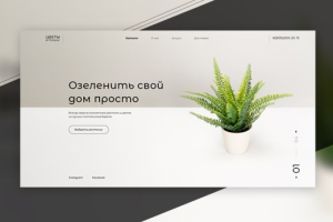 Дизайн первого экрана