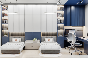 Дизайн-проект детской спальни