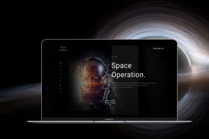 Space Operation Промо сайт