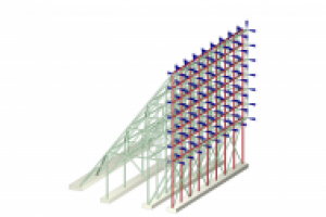Рекламная конструкция под TV
