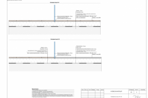 Сечения по полу