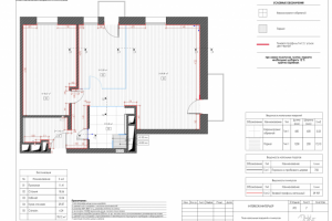 План напольных покрытий