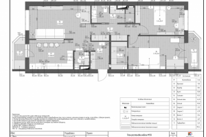 План расстановки мебели