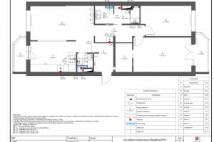 План привязки сантехнического оборудования