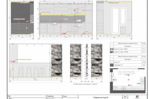 Развертки стен