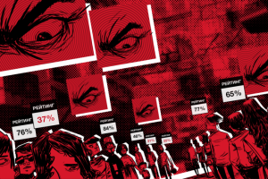 Иллюстрация для статьи в журнале Men`s Health (август 2019)