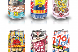 Cosmic City (упаковки для крафтового пива)