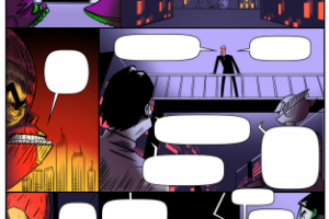 Комикс для Megafon