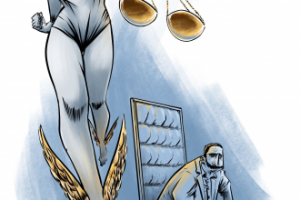 Богиня Правосудия