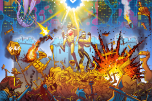 Арт к треку группы "Дурная Кровь"