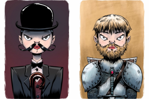 Дама Пик и Дама Червей