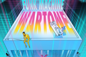 Арт к треку "Wartone" от Funk Machine