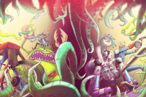 Доктор Санитайзер (обложка комикса)