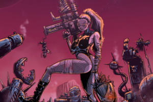 Синтелла. Задняя обложка комикса.