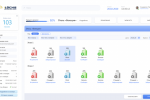 Разработка мобильного приложения для автоматизации гостиничного