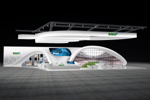 Выставочный стенд для платежной системы "МИР"