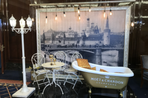 Корпоратив  сотрудников Газпромбанк. Фотозона.