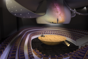 Конференц-зал в театре