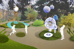 Благоустройство территории ГБОУ школы 1265 г.Москвы