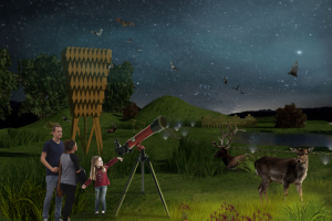 Природный парк близ реки Яуза в г.Москва