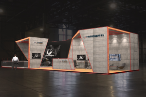 Выставочный стенд для Транснефть