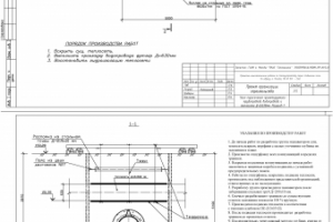 Конструктивные решения подвески теплосети Д=2х530 мм