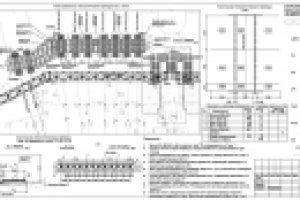 План временных технологических переездов через ж.д.