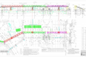 Строительство нового пешеходного моста на ст. Клин
