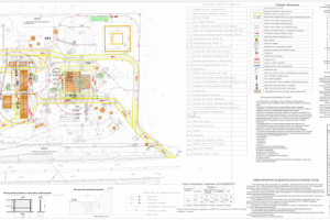 Строительство многофункциональной зоны в тверской области