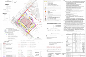 Строительство здания банного комплекса