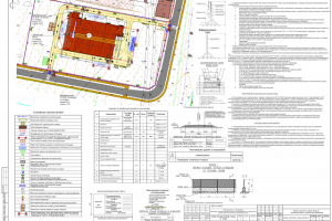 Строительство магазина спортивных товаров "Декатлон"