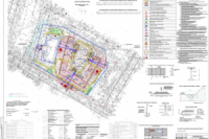 Жилой комплекс с подземной автостоянкой и ДОУ
