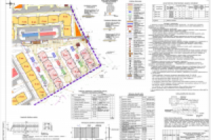 Жилой комплекс многоквартирной застройки