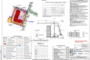 Капитальное строительство многоквартирного жилого дома с подземн