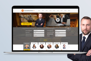 Информационный портал по поиску юристов