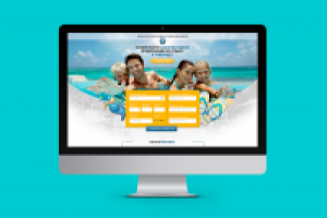 Lending Page туристического агентства