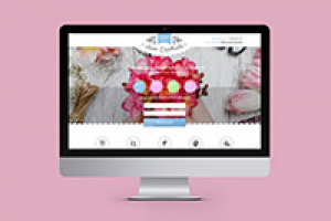 Lending Page свадебного флориста