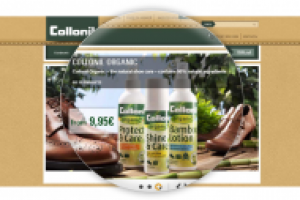 Интернет-магазин для Collonil