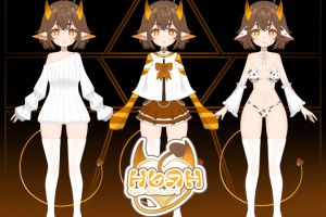 Создание vtuber 2d model