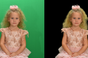 Обтравка пушистых волос