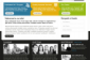 Верстка сайта-визитки(фиксированная)