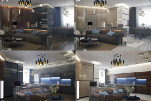 Ретушь помещений