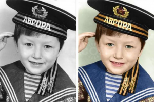 Реставрация и колоризация фото