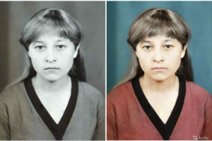 Реставрация и колоризация фото