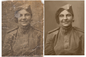 Реставрация старой фотографии
