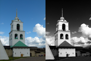 Перевод в ЧБ