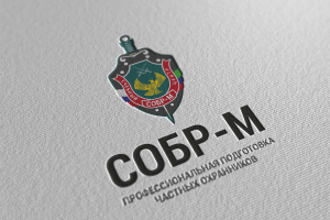 Логотип Собр-М