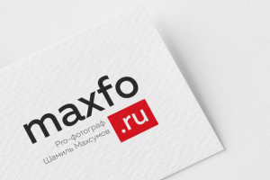 Логотип Maxfo.ru