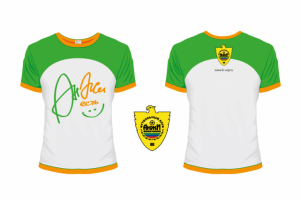 Дизайн футболок для ФК Анжи